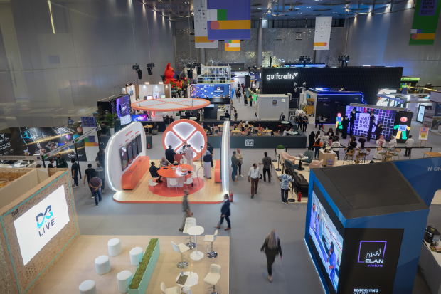 Qatar Event Show 2026 exhibition floor