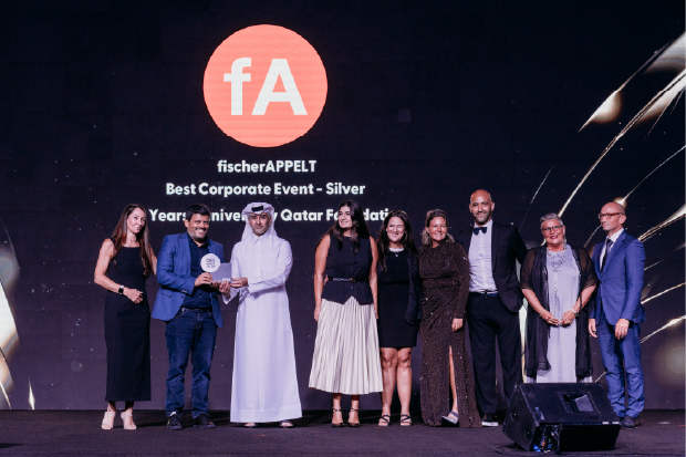 QES Awards 2026 ceremony